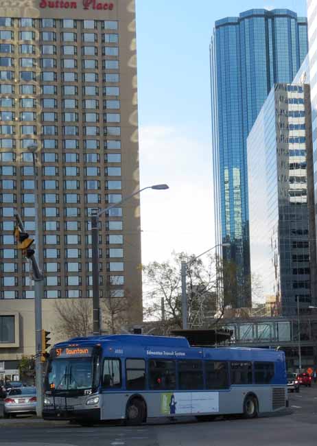 Edmonton New Flyer Xcelsior XD40 4880